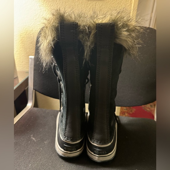 Sorel Joan of Arctic Waterproof Lace Up Faux Fur Boots Size 7.5 New With Tags - Picture 6 of 14